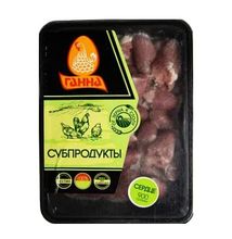 Печень цыплят-бройлеров 900г. Ганна - купить не дорого в Москве