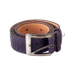 Ремень из кожи питона AC-50