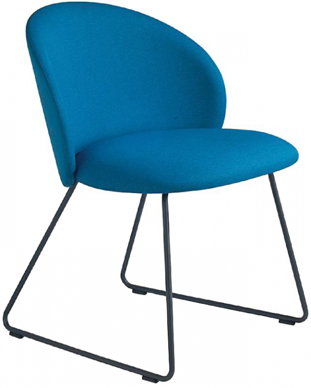 Стул с обивкой Papatya Glera-S Sled