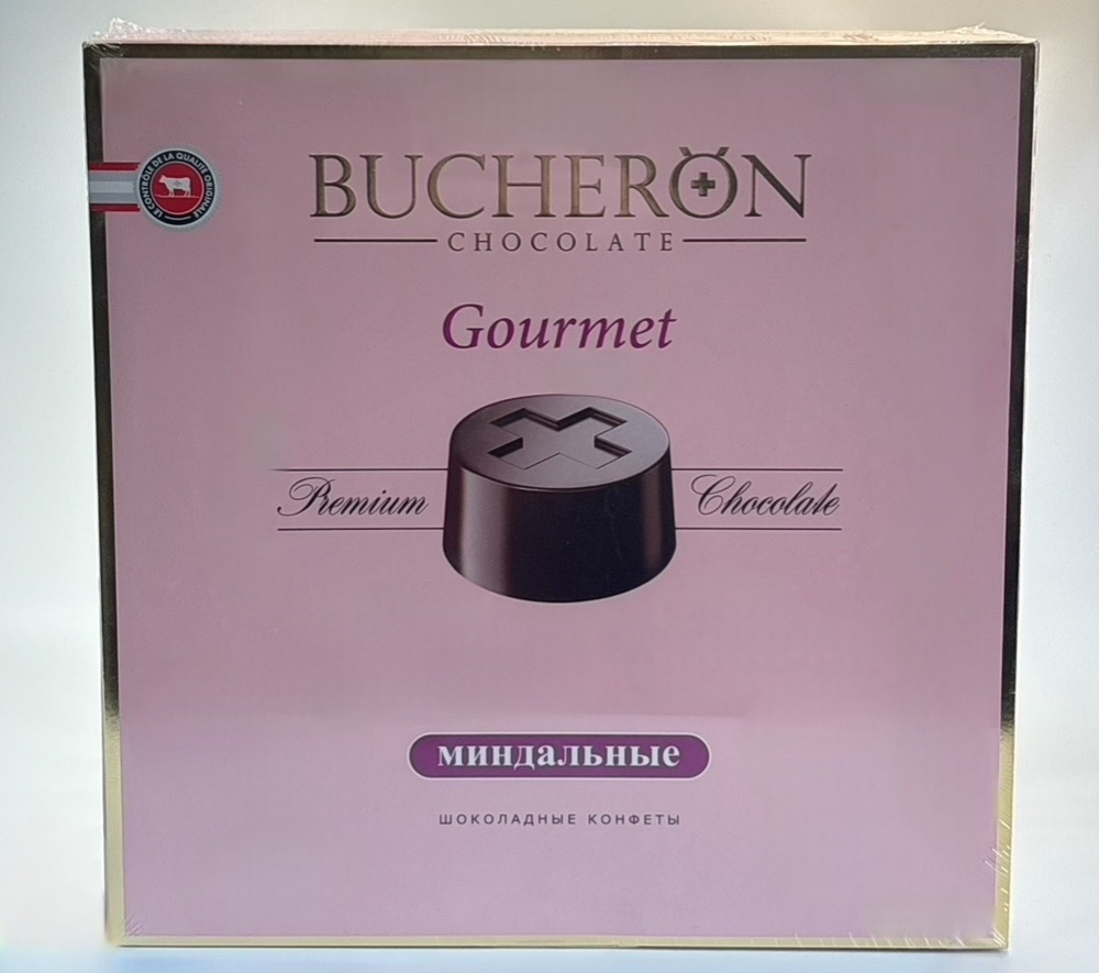 КОНФЕТЫ BUCHERON GOURMET СО ВКУСОМ МИНДАЛЯ 180Г/6