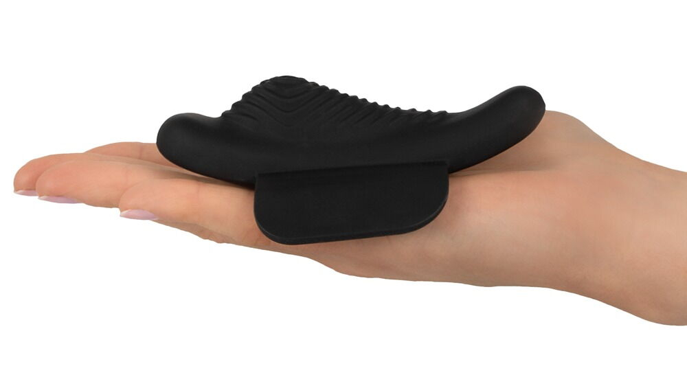 Черный вибратор в трусики Panty Vibrator (Цвет: черный)