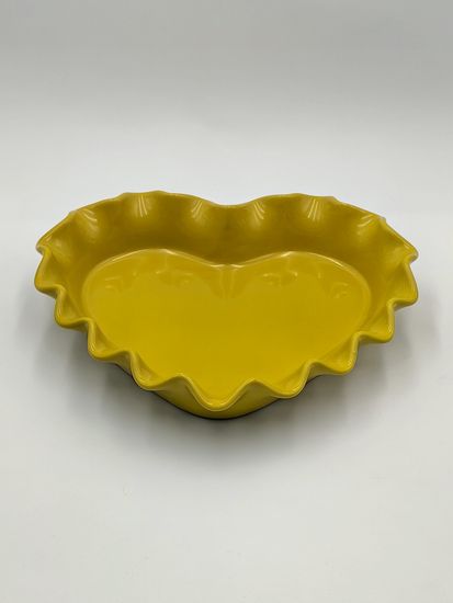 Форма для выпечки керамическая 33х29 см. Сердце