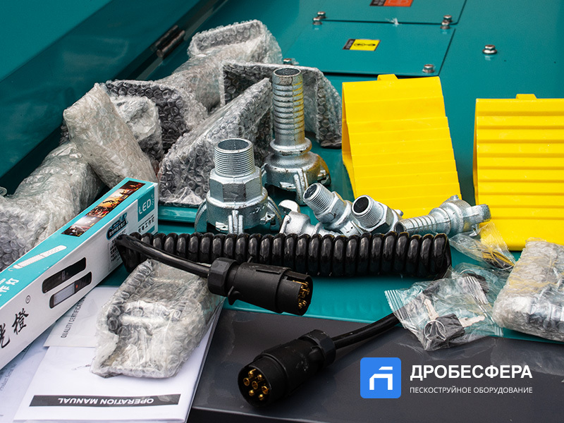 Дизельный компрессор MASTER BLAST MB185D