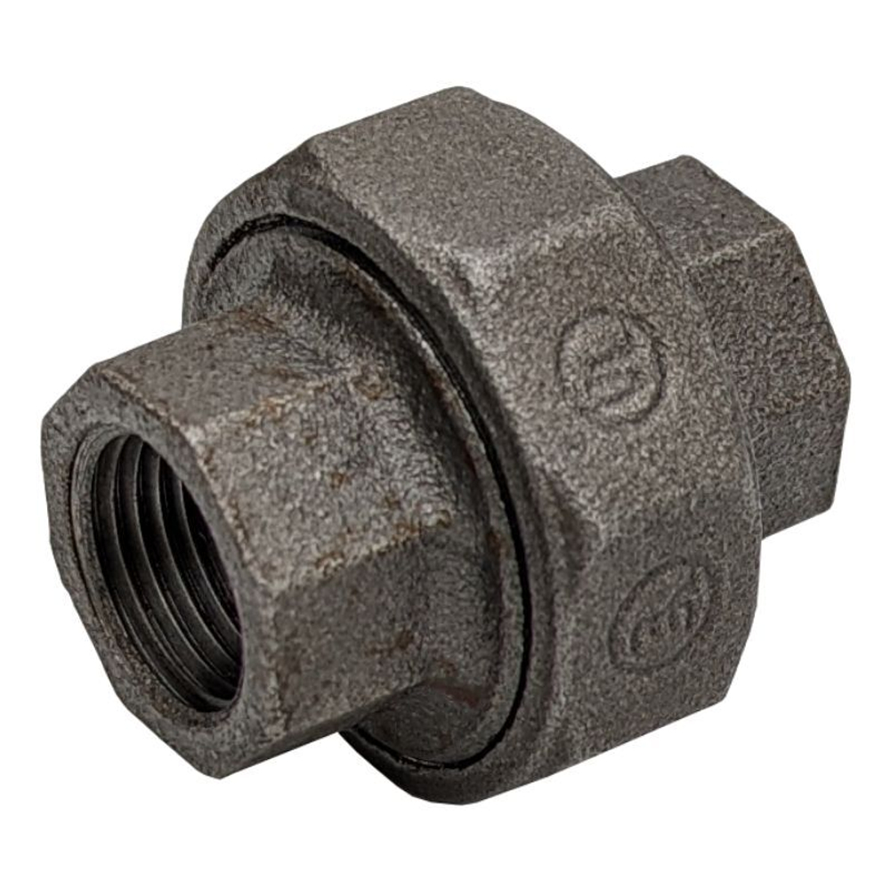Американка чугунная DN20 PN16 м-м с пл.прокл. Fittex Plus