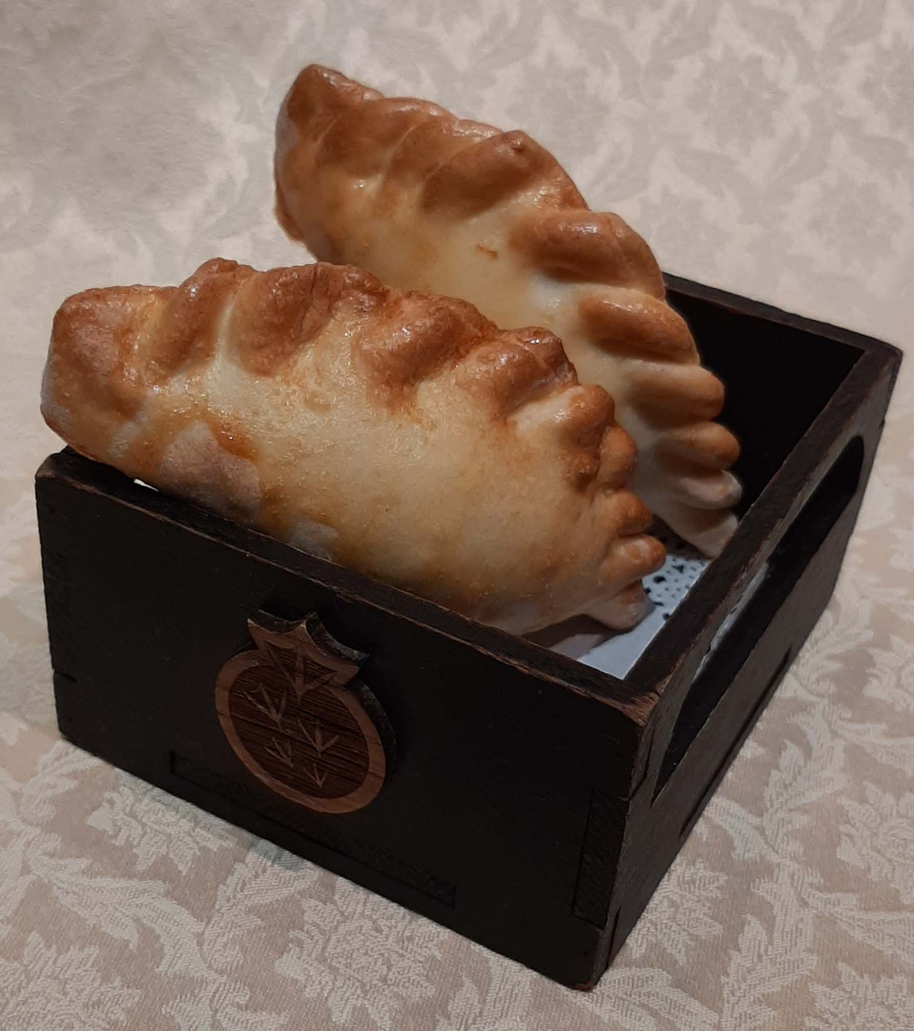 ПИРОЖКИ С УТИНЫМИ ПОТРОШКАМИ