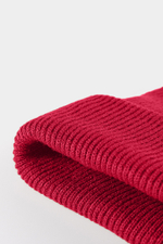 Шапка KUL'TURA "Basic K" Красный