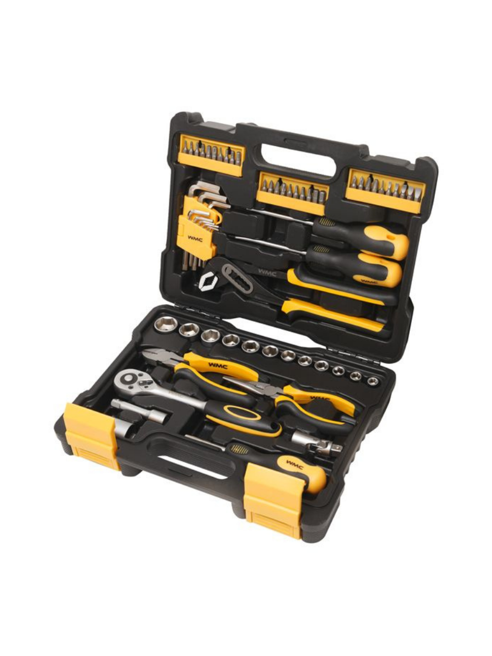 Набор инструментов 61 предмет WMC TOOLS 3061