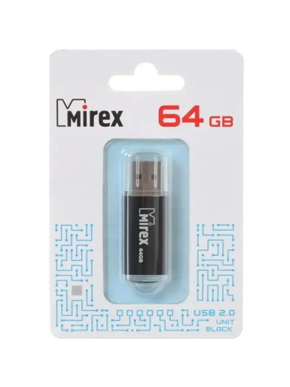 Память USB Flash 64 ГБ Unit 13600-FMUUND64 BLACK