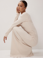 Платье вечернее праздничное длинное с драпировкой