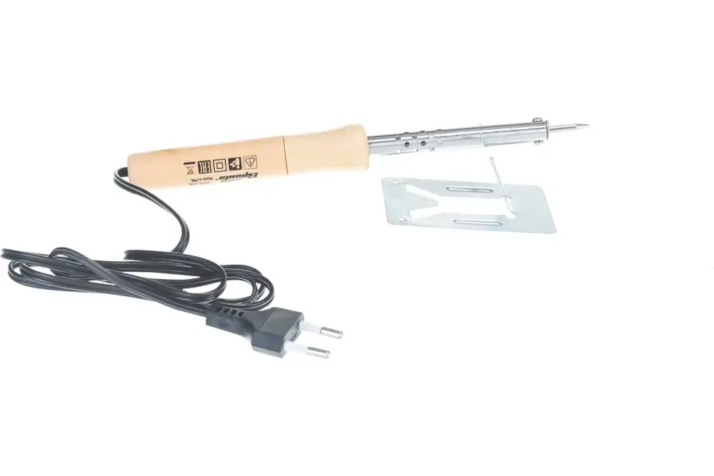 Паяльник с ручкой из дерева, 40 Вт, 220 В Sparta, 913102