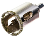 Коронка алмазная по керамике и кафелю 32 мм. С центрирующим сверлом TRIO-DIAMOND 400032