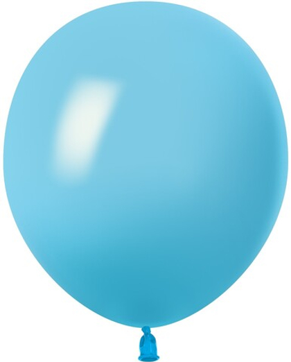 Шар (12''/30 см) Голубой, пастель