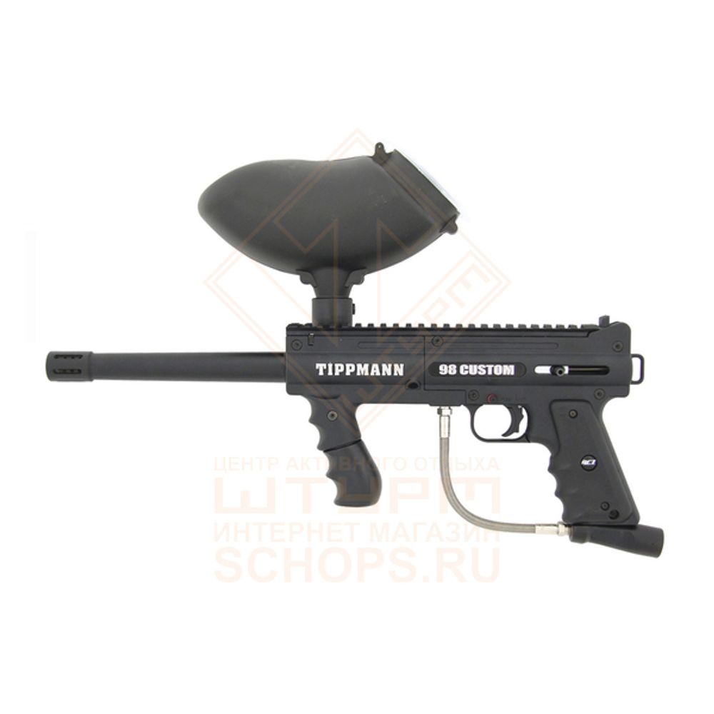 Маркер Tippmann 98 Custom Ultra Basic Platinum Series, Black