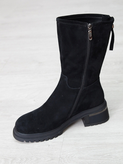 Полусапожки женские зимние