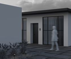 Уличный грунтовый светодиодный светильник Maytoni   O503FL-L4B3K