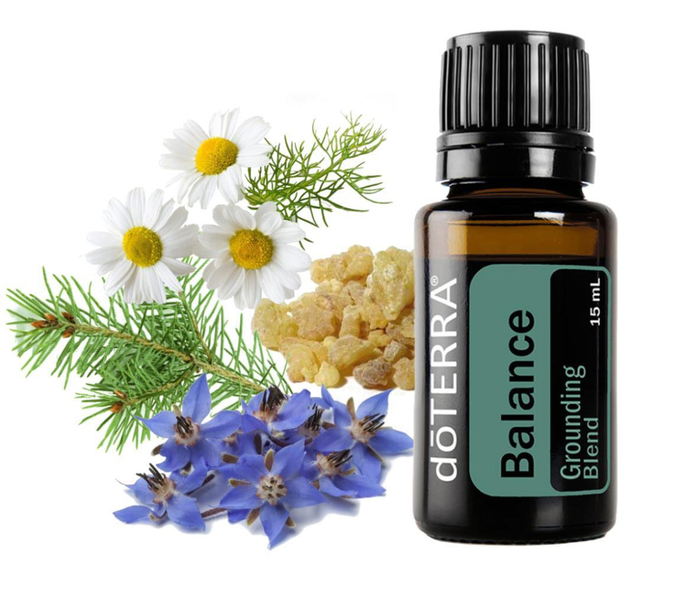 «Баланс» смесь масел для установления равновесия, doTERRA Balance, 15 мл