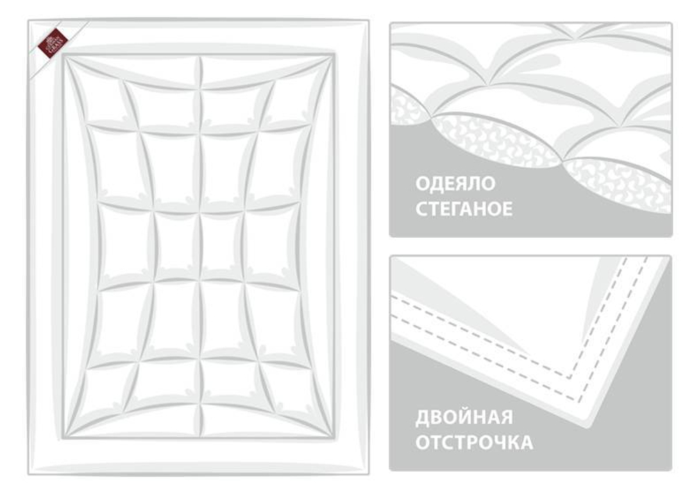 Одеяло всесезонное 200х220 German Grass Stop-Allergyline Non-Allergenic Premium Grass