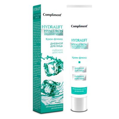 Compliment Hydralift Hyaluron Дневной крем-флюид для лица увлажняющий