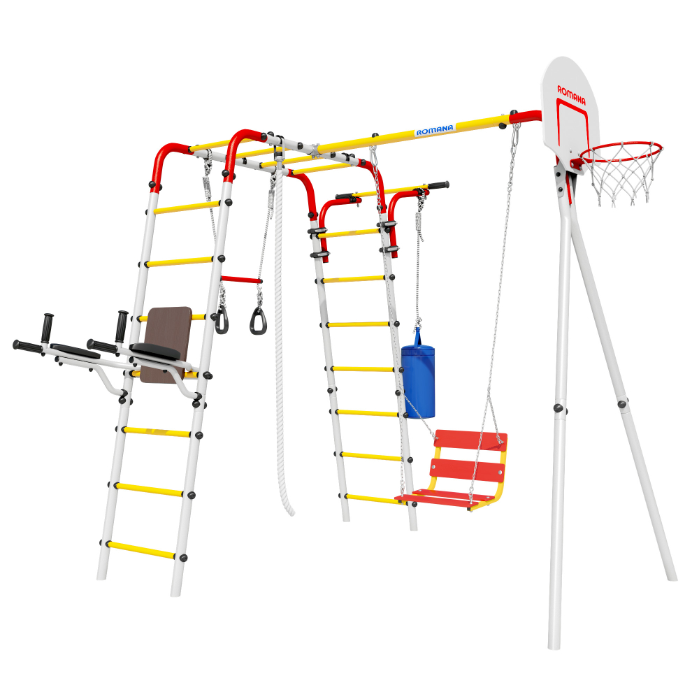 Детский спортивный комплекс для дачи ROMANA Fitness