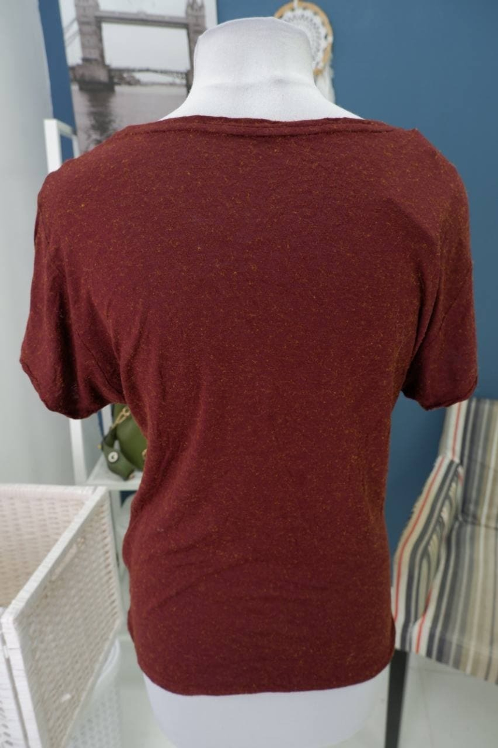 Футболка однотонная 44-46 размер