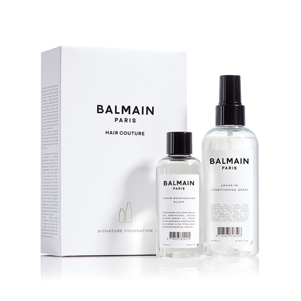 Balmain Hair Couture Набор для волос с аргановым маслом