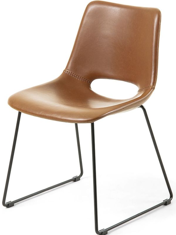 Стулья из экокожи