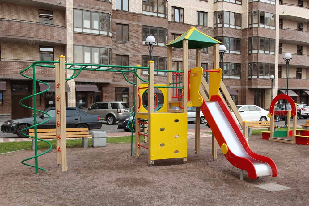 Детский игровой комплекс