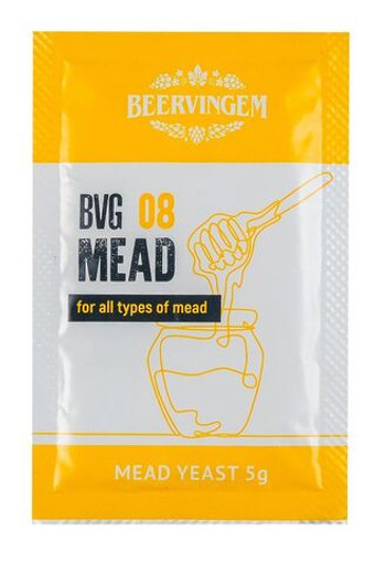 Дрожжи Beervingem для медовухи "Mead BVG-08", 5 г