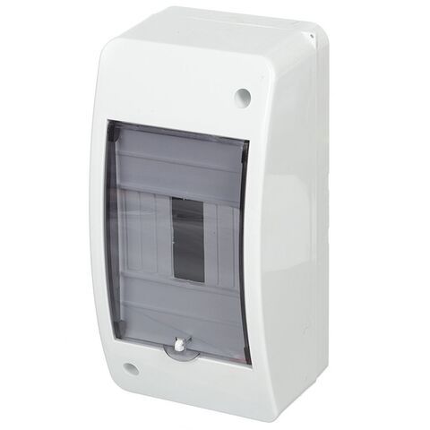Бокс наружный, КМПн 2/4, с крыш, TDM, 4мод, IP42, SQ0907-0004