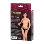 Флоггер из цепочек 53,5см ToyFa Theatre 700038