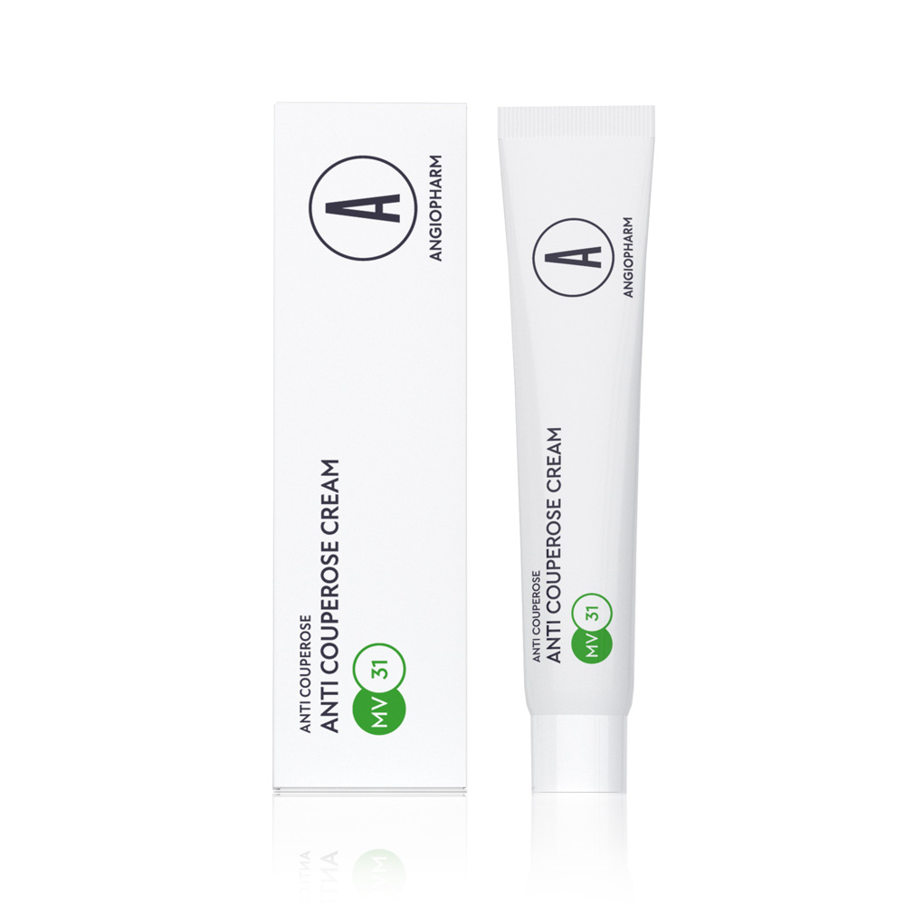 ANGIOPHARM АНТИКУПЕРОЗНЫЙ КРЕМ, 7 мл | ANTI–COUPEROSE CREAM
