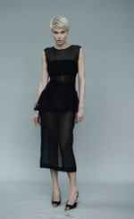 Юбка прозрачная