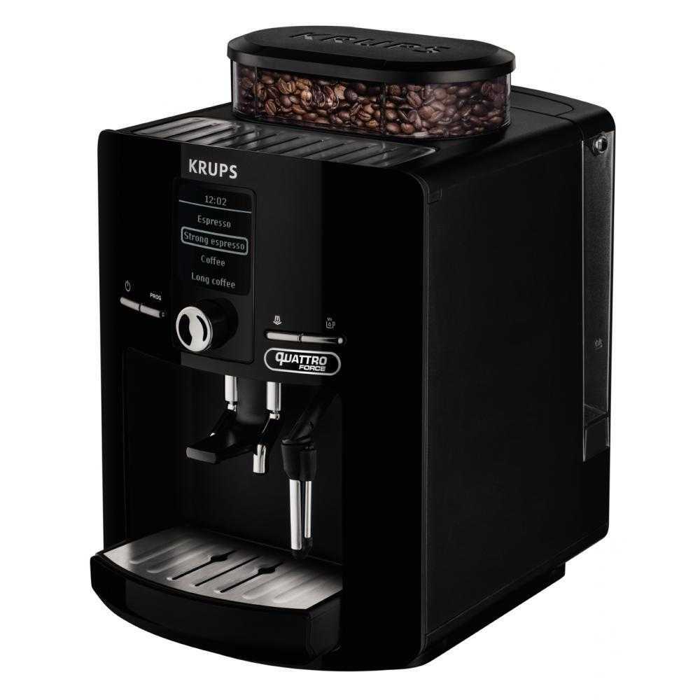 Автоматическая кофемашина Krups ESPRESSERIA EA82F010
