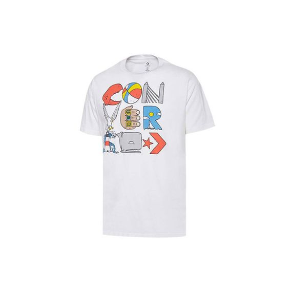 Converse Cartoon Printing T