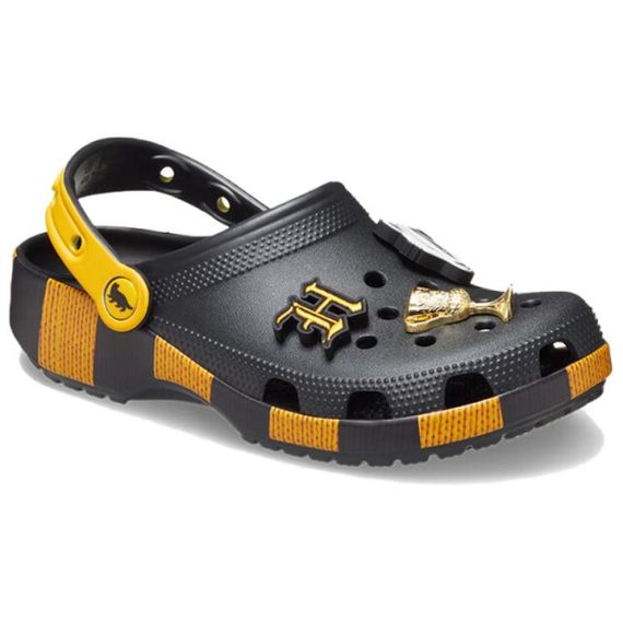 Crocs Classic Clog 'Black Yellow'