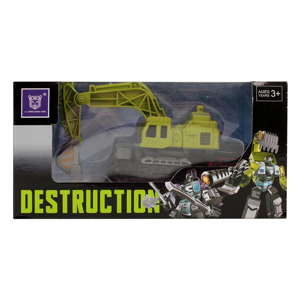 Трансформер-робот, коробка LJ1675D