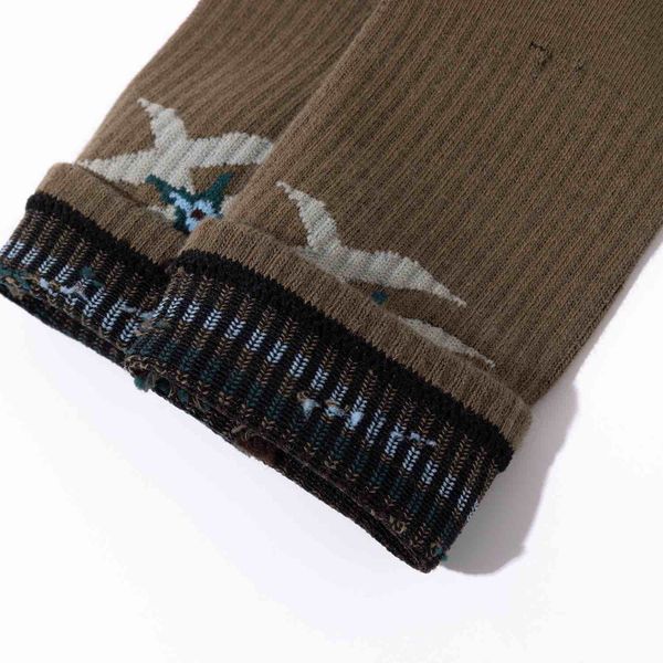 Носки Star хаки - фото 2