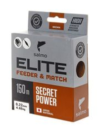 Леска монофильная Salmo Elite FEEDER & MATCH 150м, 0.22мм