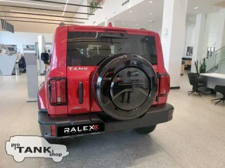 TANK 300 Кожух запасного колеса RALEX (глянцевый черный)