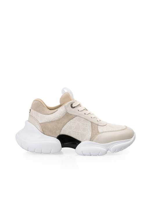 Кроссовки из натуральной кожи