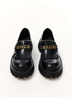 Лоферы retro fringe
