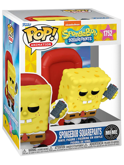 Фигурка Funko POP! Premium Meme S1 Spongebob SquarePants Spongebob SquarePants​ (1752) 81071