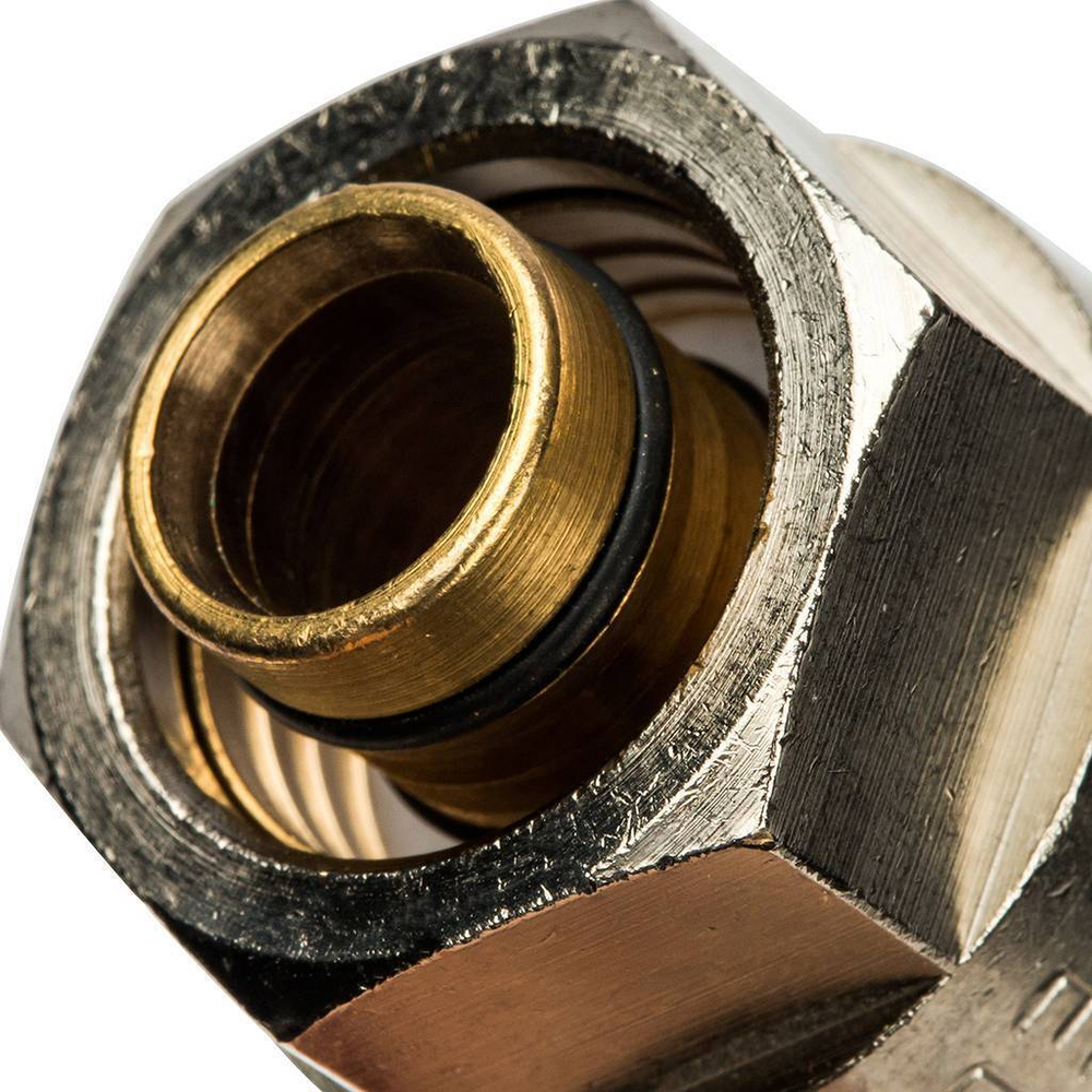 Уголок90" с наружной резьбой Prandelli 16x2,0х1/2"