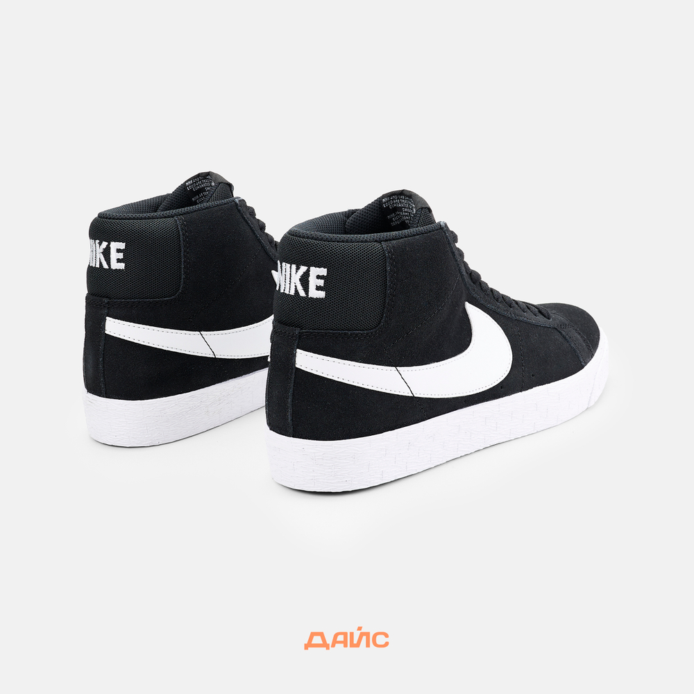 Кеды Nike SB Zoom Blazer Mid "Black White"