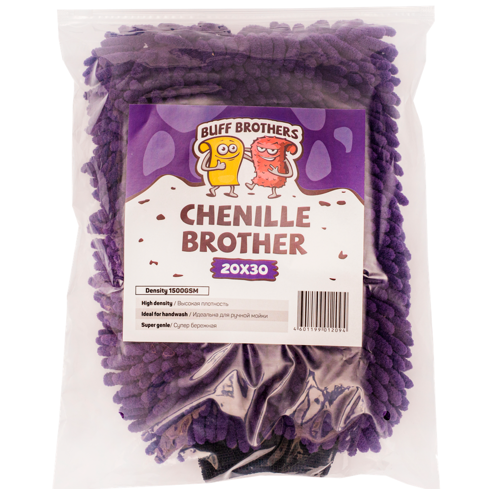 BUFF BROTHERS CHENILLE BROTHER Варежка для мойки авто