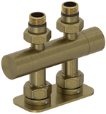 Вентиль Сунержа 2х1/2" прямой скрытый-скрытый EU50