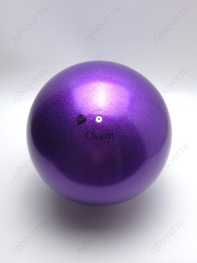 Мяч Chacott 18,5 см Ювелирный Фиолетовый 577.Violet