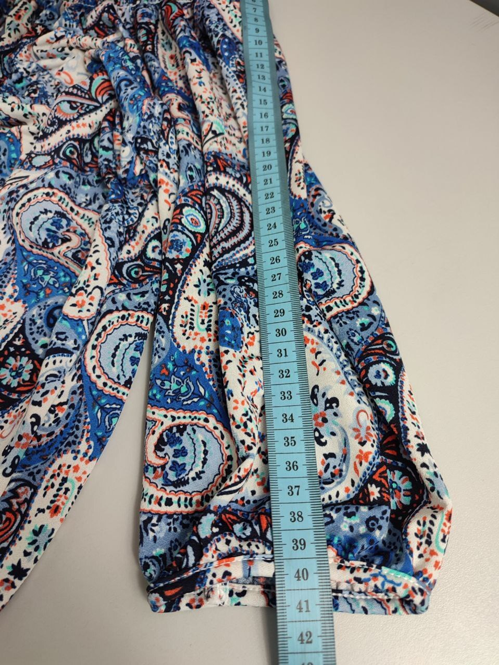 Блузка Bel&Bo с принтом 44 размер