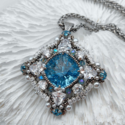 Мастер-класс по броши или кулону Орион