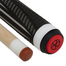 Кий Poison VX⁴ Jump White and Black GTX™ Grip 2PC Пул 7,5oz